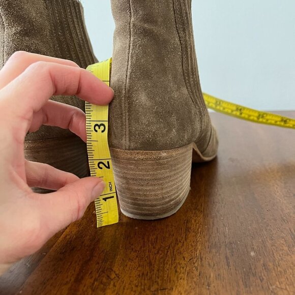 Vince Suede Bootie - Picture 8 of 11